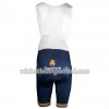 Fietsbroek Kort met Bretels 2018 Aqua Blue Sport N001